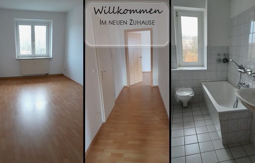 Wohnung zur Miete 350 € 3 Zimmer 68 m²<br/>Wohnfläche 3.<br/>Geschoss Knielohstraße 6 Ostvorstadt Plauen 08527