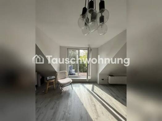 Wohnung zur Miete Tauschwohnung 960 € 2 Zimmer 50 m² 3. Geschoss Alsterdorf Nord 22089