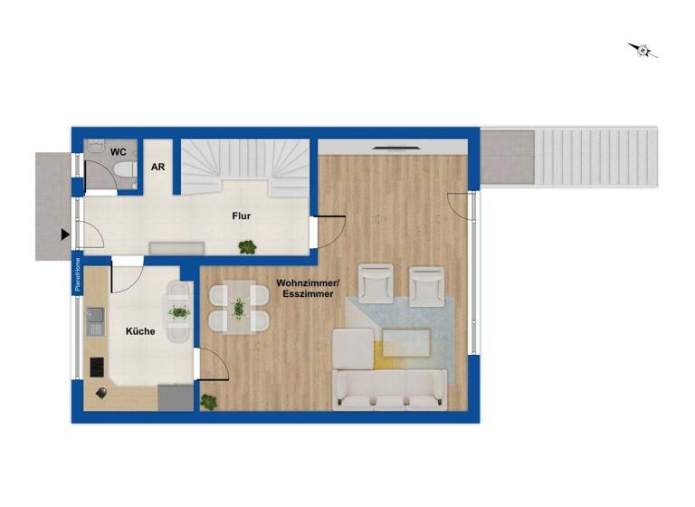 Einfamilienhaus zum Kauf 369.000 € 4 Zimmer 112,7 m² 280 m² Grundstück Vohwinkel Wuppertal 42329