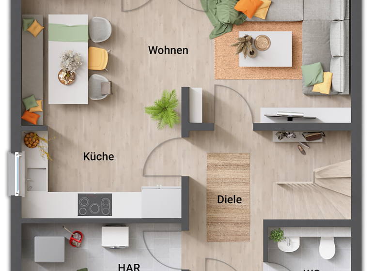 Einfamilienhaus zum Kauf - Erstbezug provisionsfrei 281.200 € 3 Zimmer 100 m² Behnsdorf Rätzlingen 39356