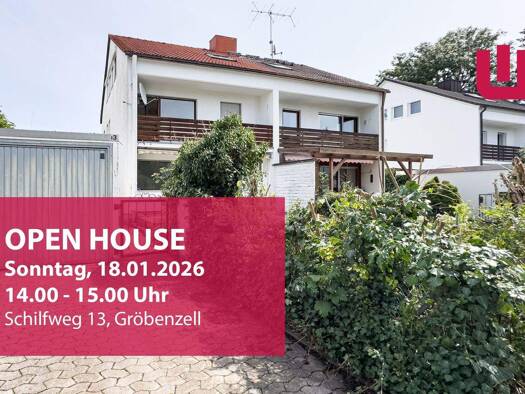 Doppelhaushälfte zum Kauf 635.000 € 5,5 Zimmer 143 m² 268 m² Grundstück Gröbenzell 82194