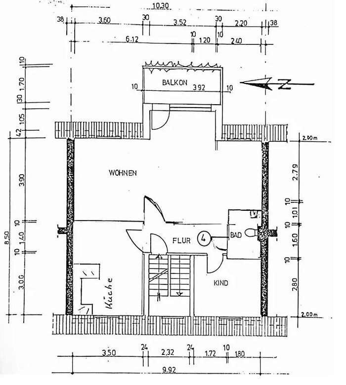 Maisonette zum Kauf 399.000 € 4 Zimmer 130 m²<br/>Wohnfläche 3.<br/>Geschoss Phönix-West Dortmund 44263