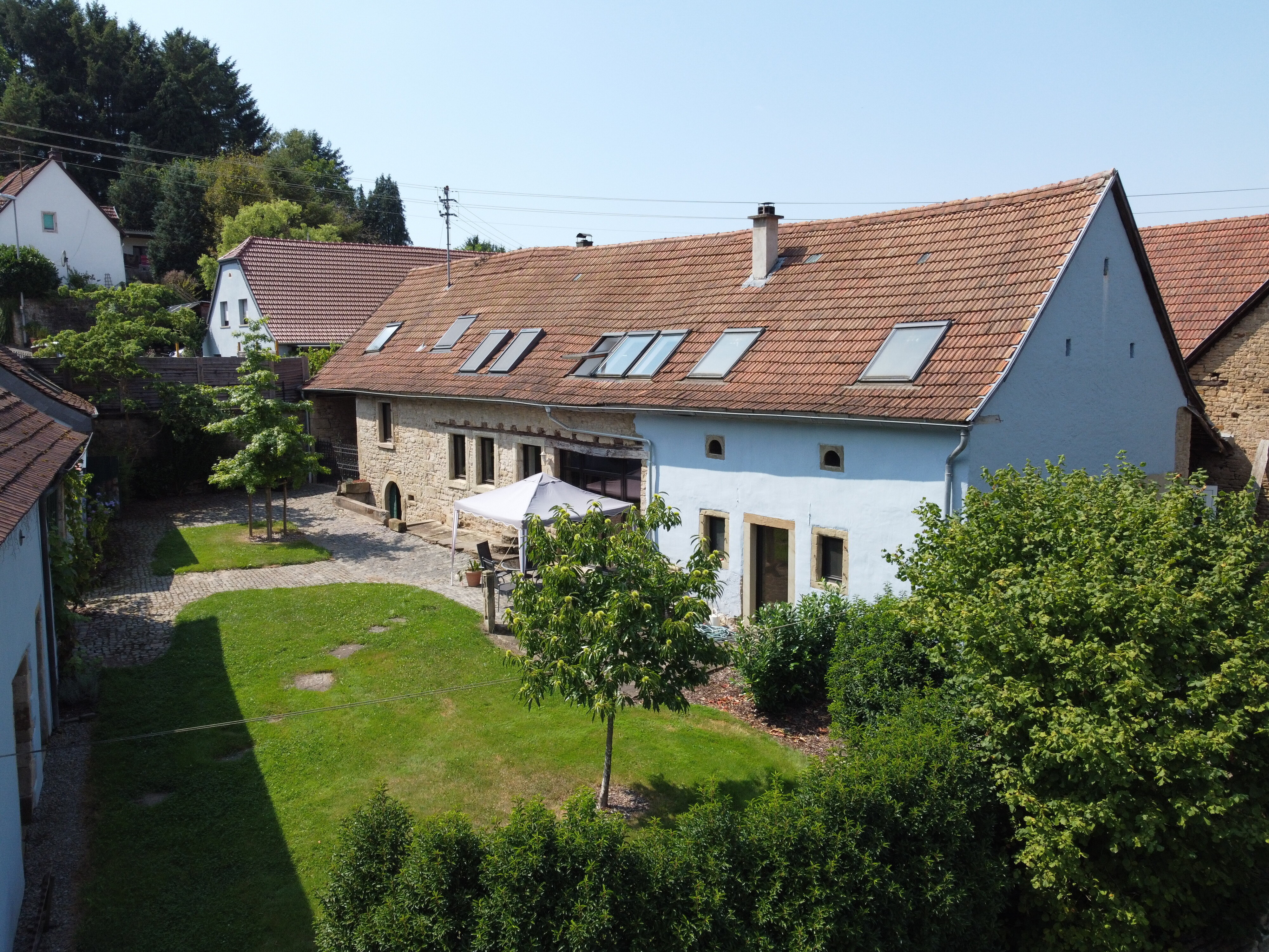 Bauernhaus zum Kauf 345.000 € 6 Zimmer 233 m²<br/>Wohnfläche 2.150 m²<br/>Grundstück Offenbach-Hundheim 67749