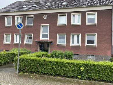 Wohnung zur Miete 579 € 2 Zimmer 57,4 m² Dachgeschoss, 2. Geschoss frei ab 12.06.2025 Wedauer Straße 15 Lintorf Ratingen 40885