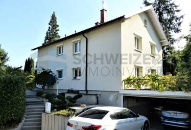 Einfamilienhaus zur Miete 2.650 € 5 Zimmer 191 m² 615 m² Grundstück frei ab sofort Innenstadt Baden-Baden 76530