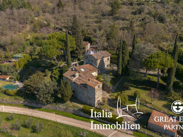 Bauernhaus zum Kauf 2.200.000 € 26 Zimmer 440 m² 5.000 m² Grundstück Bagno a Ripoli 50012