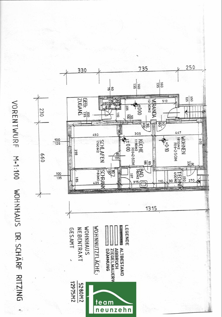 Einfamilienhaus zum Kauf 290.490 € 4 Zimmer 130,3 m²<br/>Wohnfläche 1.106,9 m²<br/>Grundstück Ritzing 7323