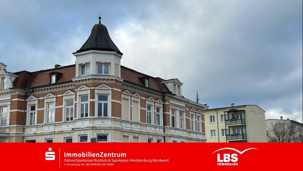 Wohnung zur Zwangsversteigerung provisionsfrei 60.900 € 2 Zimmer 64,5 m²<br/>Wohnfläche Schweriner Viertel Güstrow 18273