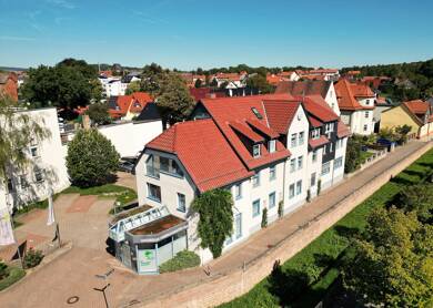 Wohnung zur Miete 525 € 2 Zimmer 75 m² Dachgeschoss An der Gonna 25 Sangerhausen Sangerhausen 06526