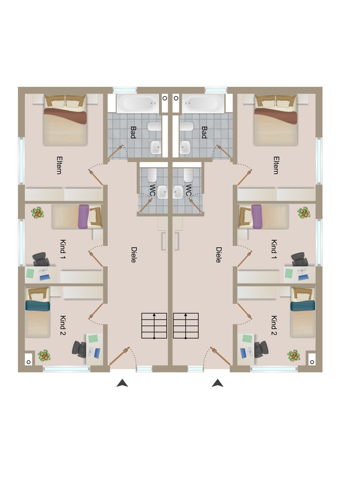 Doppelhaushälfte zum Kauf 765.000 € 5,5 Zimmer 166,3 m²<br/>Wohnfläche Kirchhausen - Südost Heilbronn / Kirchhausen 74078