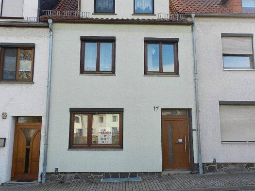 Reihenmittelhaus zum Kauf provisionsfrei 75.000 € 5 Zimmer 120 m² 257 m² Grundstück frei ab sofort Karl-Marx-Platz Kamsdorf 07334
