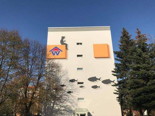 Wohnung zur Miete 525 € 3 Zimmer 81 m² 2. Geschoss Stecknadelallee 6 Grimma 04668