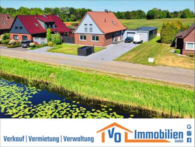 Wohnung zur Miete 1.190 € 3 Zimmer 113 m² frei ab 01.07.2025 Wiesmoor Wiesmoor 26639