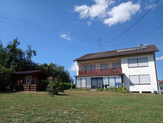 Terrassenwohnung zur Miete 1.000 € 5 Zimmer 130 m² Geschoss EG/2 frei ab 01.11.2026 Hollenbach Ehekirchen 86676