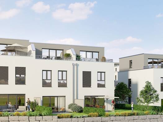 Reihenendhaus zum Kauf provisionsfrei 720.000 € 5 Zimmer 133,9 m² frei ab sofort Elisabeth-Schwander-Straße Bad Säckingen 79713