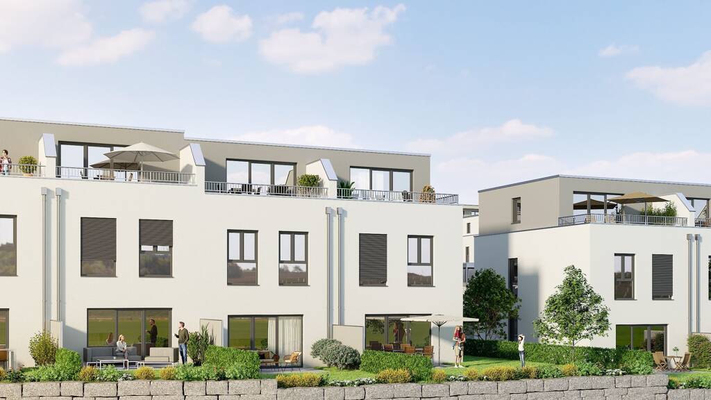 Reihenendhaus zum Kauf provisionsfrei 720.000 € 5 Zimmer 133,9 m² frei ab sofort Elisabeth-Schwander-Straße Bad Säckingen 79713