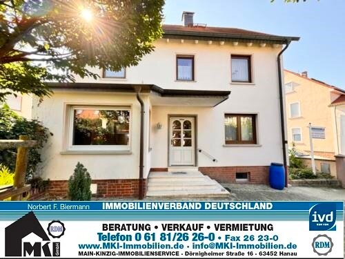 Einfamilienhaus zum Kauf 348.000 € 7 Zimmer 130 m²<br/>Wohnfläche 300 m²<br/>Grundstück Heldenbergen Nidderau 61130