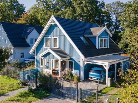 Einfamilienhaus zum Kauf 820.000 € 6 Zimmer 151,7 m² 412 m² Grundstück Fredersdorf-Nord Fredersdorf 15370