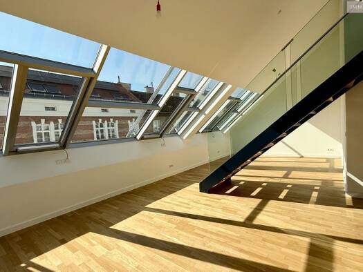 Penthouse zur Miete 1.488 € 2 Zimmer 92,2 m² 5. Geschoss Skodagasse Josefstadt 1080