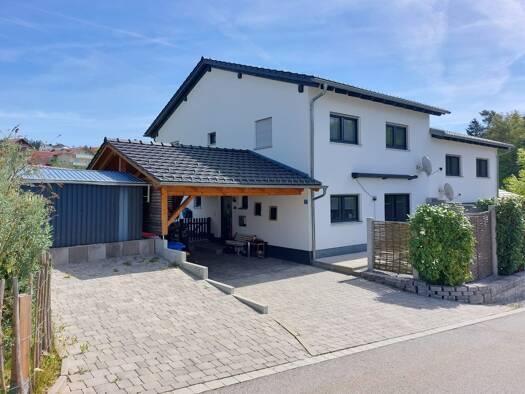 Doppelhaushälfte zur Miete 1.100 € 1 Zimmer 140 m² 369 m² Grundstück frei ab 01.09.2026 Engolling Auerbach 94530
