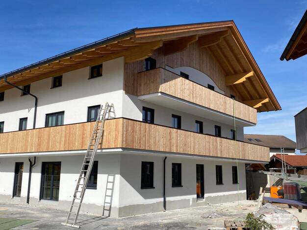 Wohnung zum Kauf - Neubau provisionsfrei 568.000 € 3 Zimmer 78,5 m² 2. Geschoss frei ab sofort Feldwieserstraße 52 Feldwies Übersee 83236