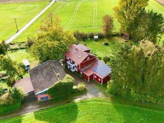 Einfamilienhaus zum Kauf 1.199.000 € 5 Zimmer 250 m² 5.687 m² Grundstück Nieder-Rosbach Rosbach vor der Höhe 61191