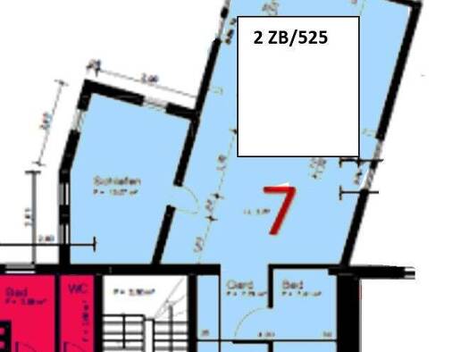 Wohnung zur Miete 590 € 2 Zimmer 75 m² 1. Geschoss Dudweiler Saarbrücken / Dudweiler 66125