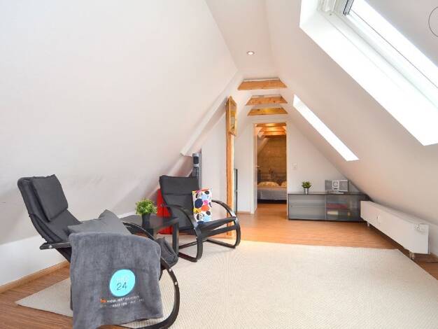Wohnung zur Miete auf Zeit 990 € 2 Zimmer 27 m² frei ab 01.08.2026 Mitte Ulm 89073