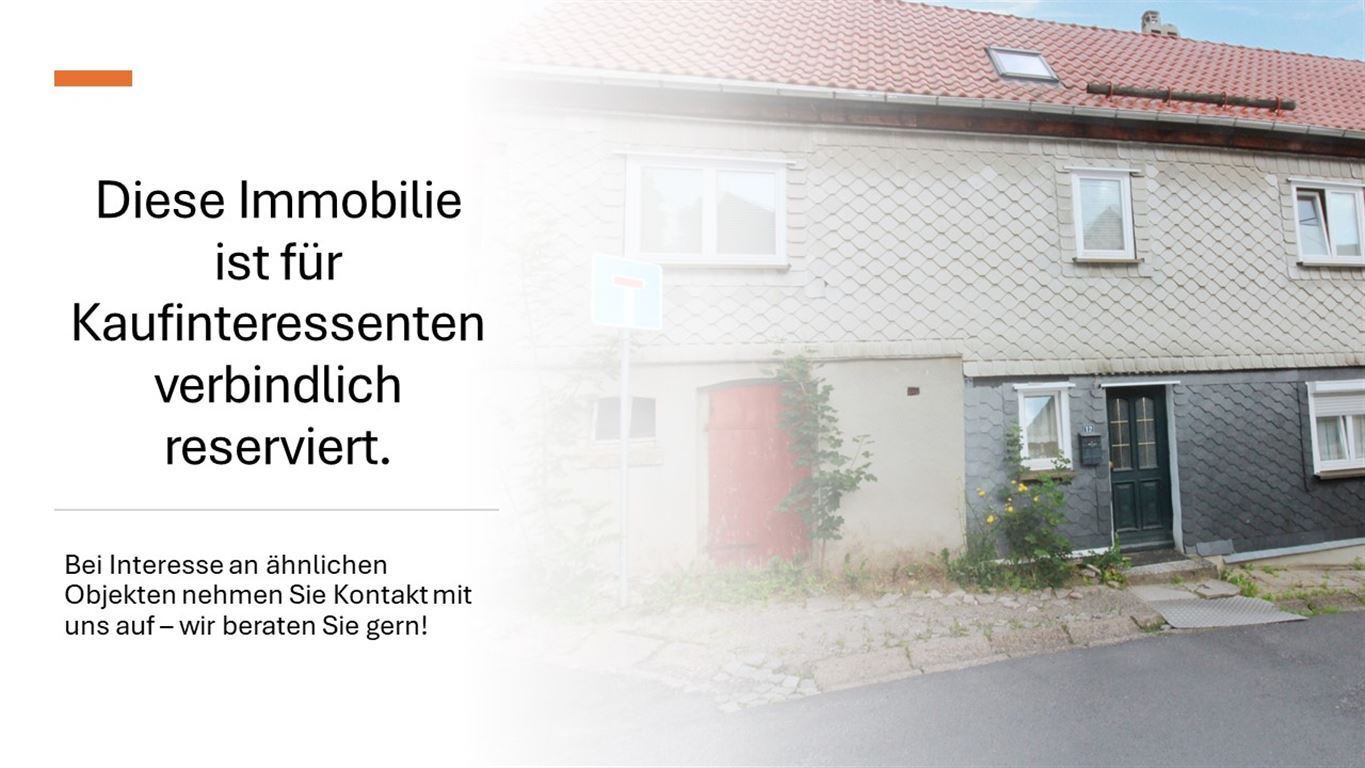 Einfamilienhaus zum Kauf 95.000 € 7 Zimmer 128 m²<br/>Wohnfläche 407 m²<br/>Grundstück ab sofort<br/>Verfügbarkeit Wahlbezirk 81 Suhl 98528