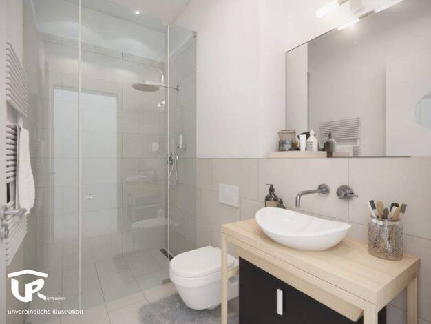 Wohnung zum Kauf 444.500 € 3 Zimmer 71,6 m² Stuttgarter Strasse 61 Münchingen 70825