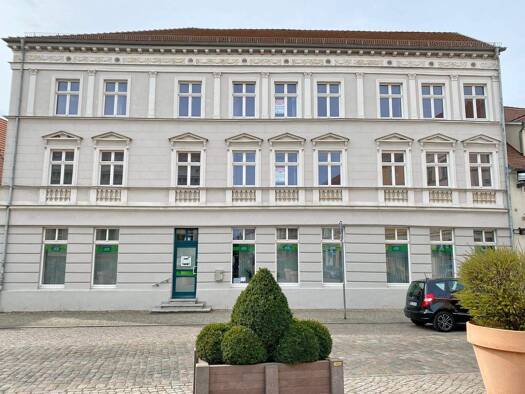 Büro zur Miete provisionsfrei 1.040 € 9 Zimmer 208,7 m² Bürofläche Havelberg Havelberg 39539