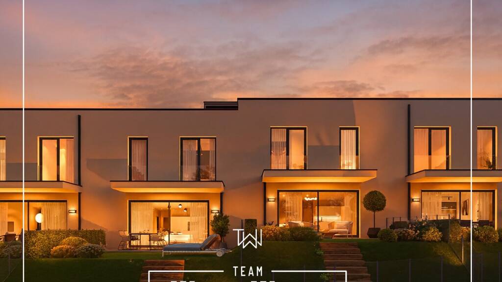 Reihenmittelhaus zum Kauf - Erstbezug provisionsfrei 756.200 € 5 Zimmer 108,2 m² Waltendorfer Hauptstraße Waltendorf Graz 8010