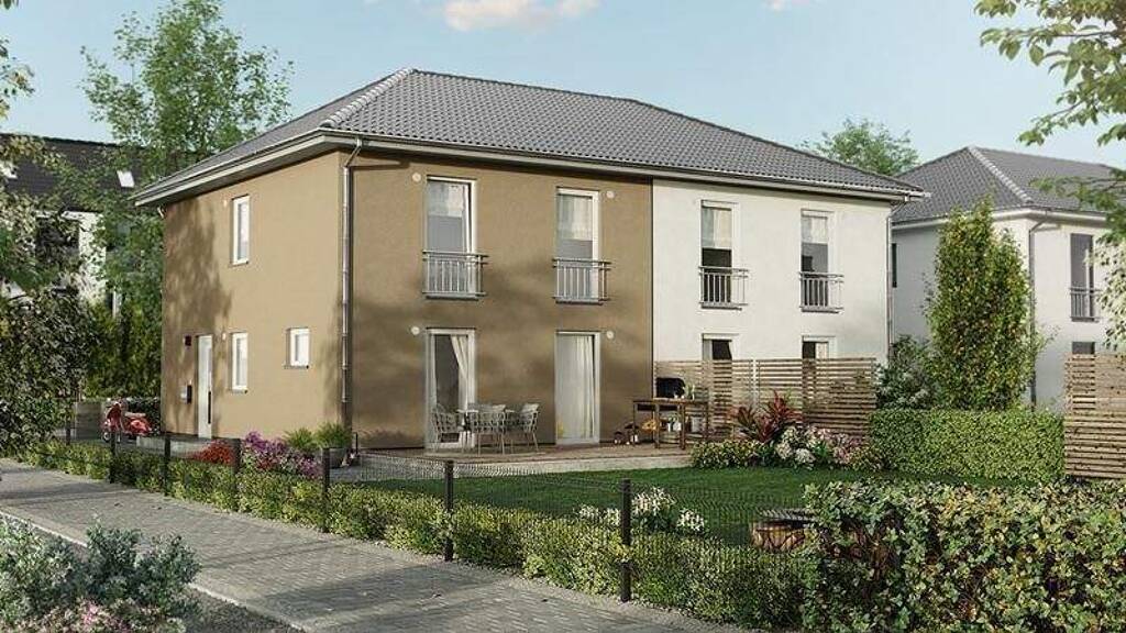 Doppelhaushälfte zum Kauf - Erstbezug 348.000 € 5 Zimmer 118 m² 422 m² Grundstück Alsenz 67821