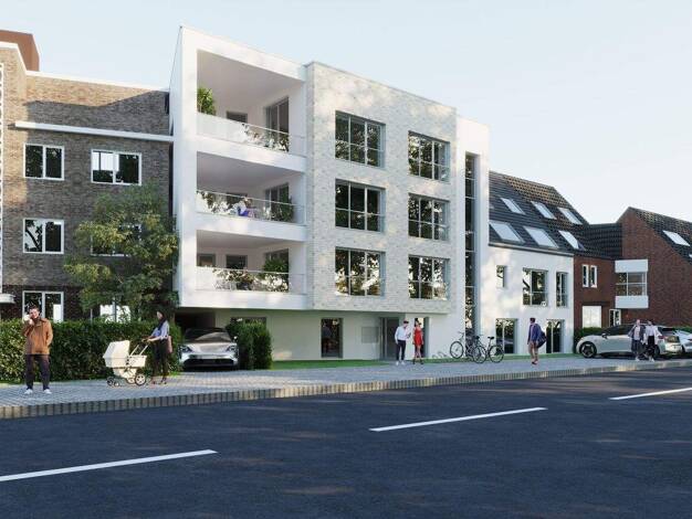 Grundstück zum Kauf provisionsfrei 960.000 € 1.576 m² Grundstück Baugenehmigung vorhanden frei ab sofort Neusser Straße 434 Lürrip Mönchengladbach 41065