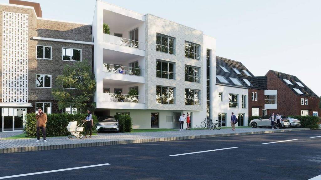 Grundstück zum Kauf provisionsfrei 960.000 € 1.576 m² Grundstück Baugenehmigung vorhanden frei ab sofort Neusser Straße 434 Lürrip Mönchengladbach 41065