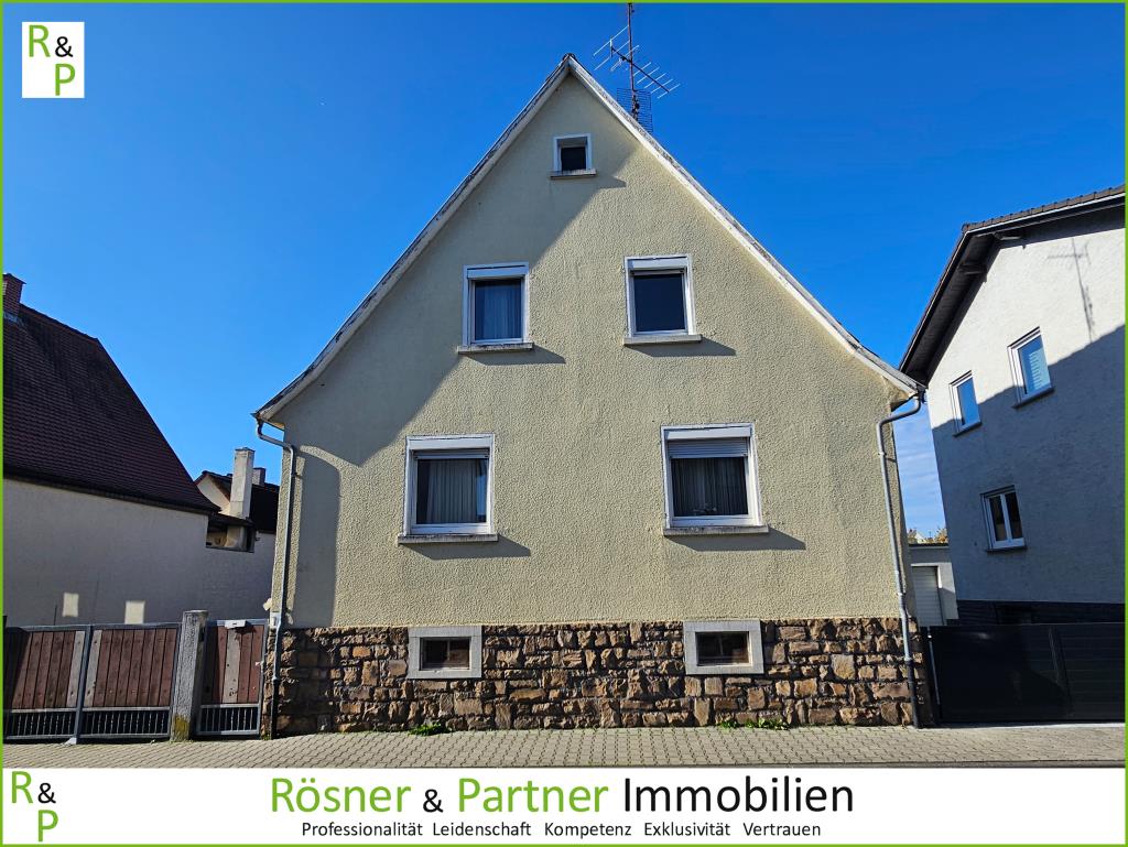 Einfamilienhaus zum Kauf 389.000 € 5 Zimmer 104 m²<br/>Wohnfläche 565 m²<br/>Grundstück Eppertshausen 64859