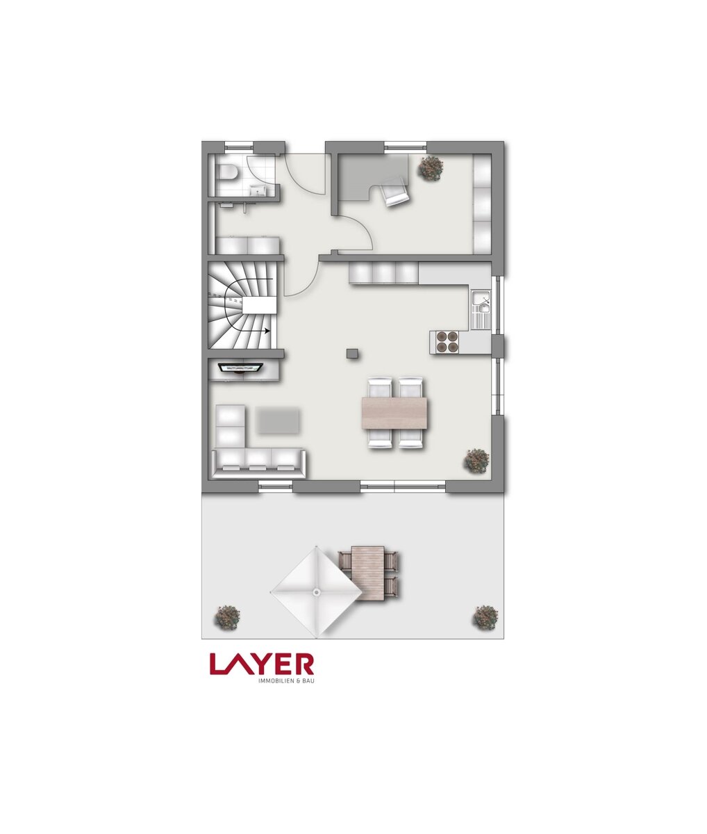 Doppelhaushälfte zum Kauf 697.401 € 5 Zimmer 119 m²<br/>Wohnfläche 259 m²<br/>Grundstück Lechhausen - Ost Augsburg / Lechhausen 86165