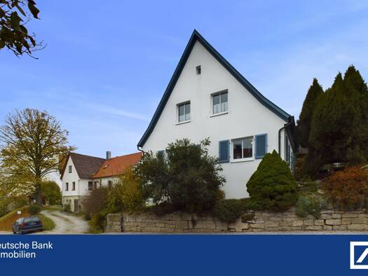 Einfamilienhaus zum Kauf 374.000 € 7 Zimmer 176 m² 606 m² Grundstück frei ab sofort Lendsiedel Kirchberg 74592