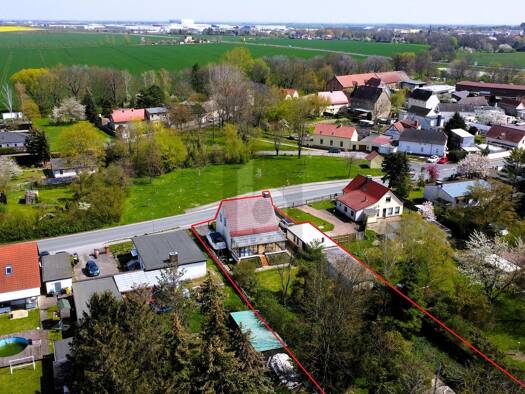 Einfamilienhaus zum Kauf 249.000 € 4 Zimmer 122 m² 1.010 m² Grundstück Petersdorf Landsberg 06188
