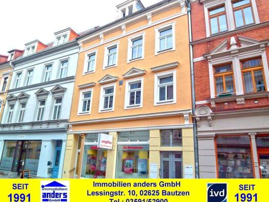 Maisonette zur Miete 380 € 2 Zimmer 63 m² 1. Geschoss Bautzen 02625