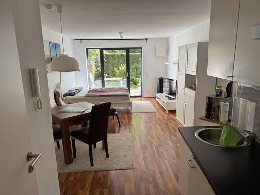 Terrassenwohnung zur Miete 395 € 1 Zimmer 35 m² Geschoss 1/2 frei ab 01.04.2026 Greven 48268