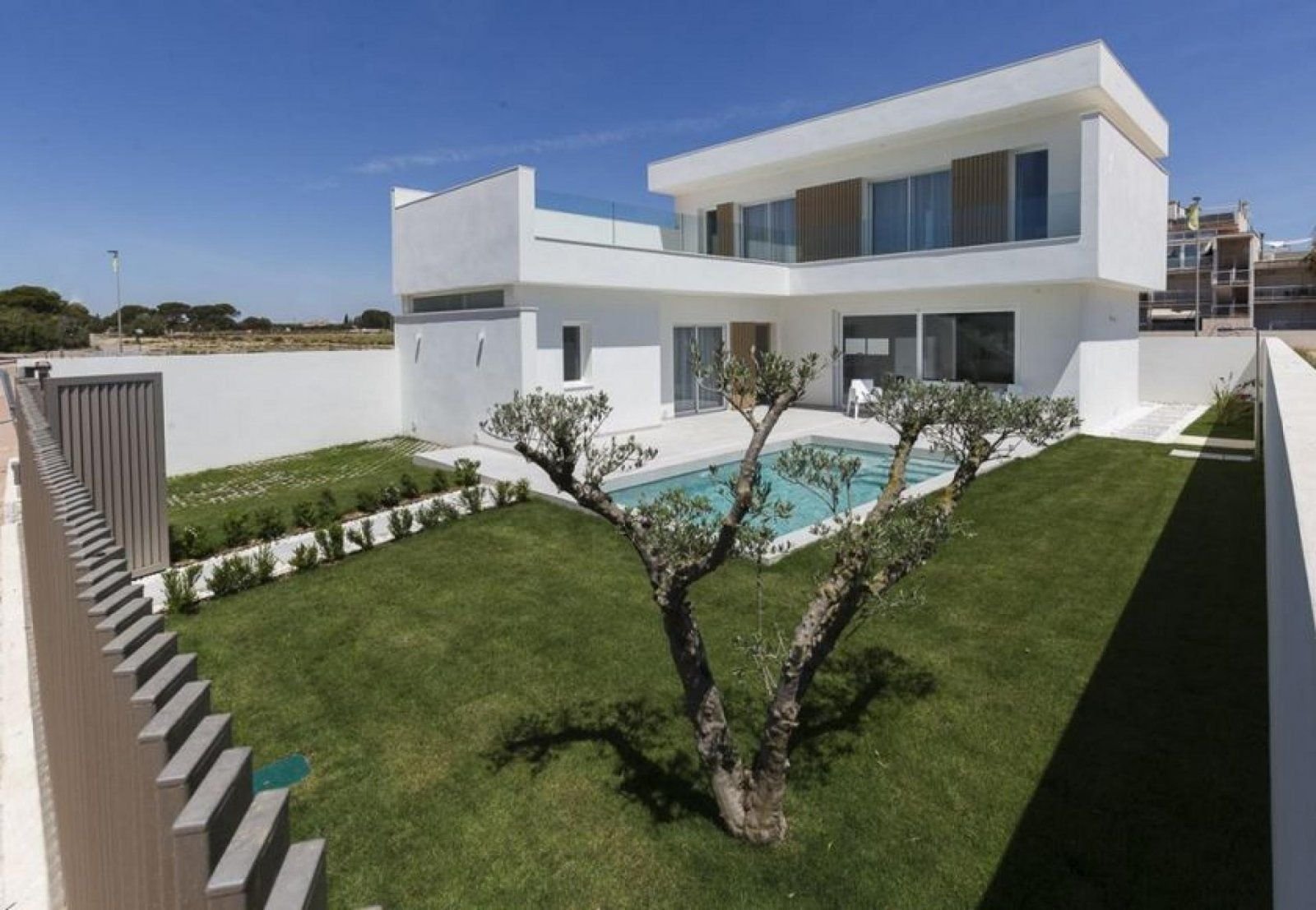 Villa zum Kauf provisionsfrei 455.000 € 4 Zimmer 146 m²<br/>Wohnfläche 246 m²<br/>Grundstück Santiago de la Ribera 30720