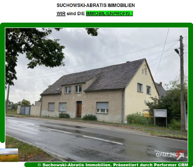 Haus zum Kauf 78.000 € 5 Zimmer 182 m²<br/>Wohnfläche 7.798 m²<br/>Grundstück Dubro Schönewalde 04916