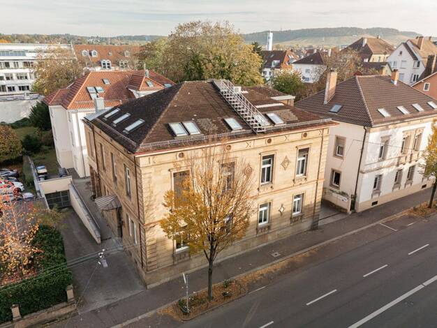 Wohnung zur Miete 2.100 € 4 Zimmer 85 m² EG Wilhelmstrasse 11 Heilbronn 74072