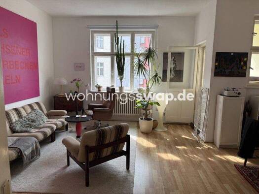 Wohnung zur Miete Tauschwohnung 431 € 2 Zimmer 65 m² 3. Geschoss Wilmersdorf Berlin 10709