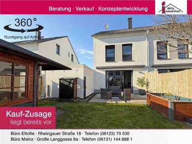Reihenendhaus zum Kauf 698.000 € 5 Zimmer 140 m² 280 m² Grundstück Eltville Eltville am Rhein 65343