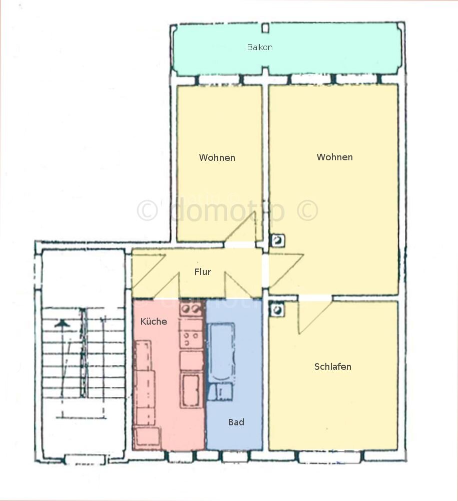 Wohnung zur Miete 430 € 3 Zimmer 61,4 m²<br/>Wohnfläche EG<br/>Geschoss Neubau 10-16 Elterlein Elterlein 09481