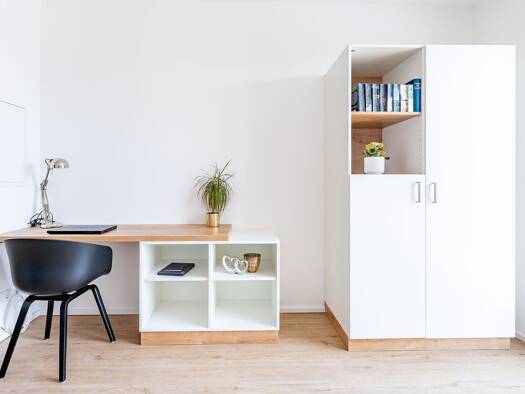 Studio zur Miete - Erstbezug 469 € 1 Zimmer 24,1 m² 1. Geschoss frei ab 01.10.2025 Straubing 94315