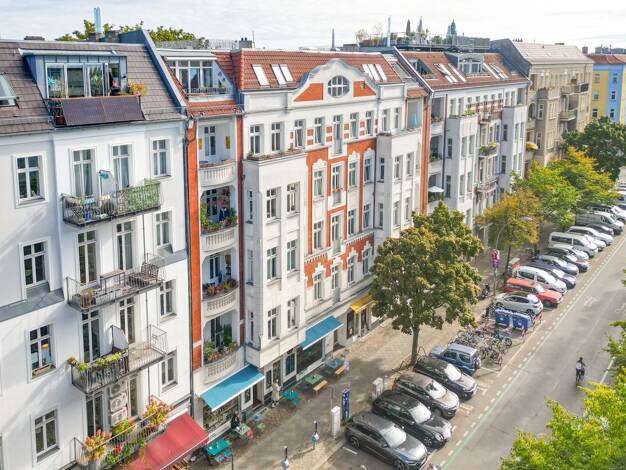 Wohnung zum Kauf 379.000 € 2 Zimmer 60 m² 3. Geschoss Prenzlauer Berg Berlin 10437