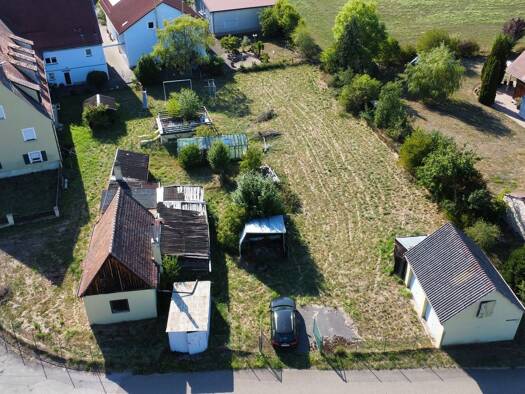 Grundstück zum Kauf provisionsfrei 434.000 € 2.170 m² Grundstück Baugenehmigung vorhanden frei ab sofort Neuherberg Pfofeld 91738